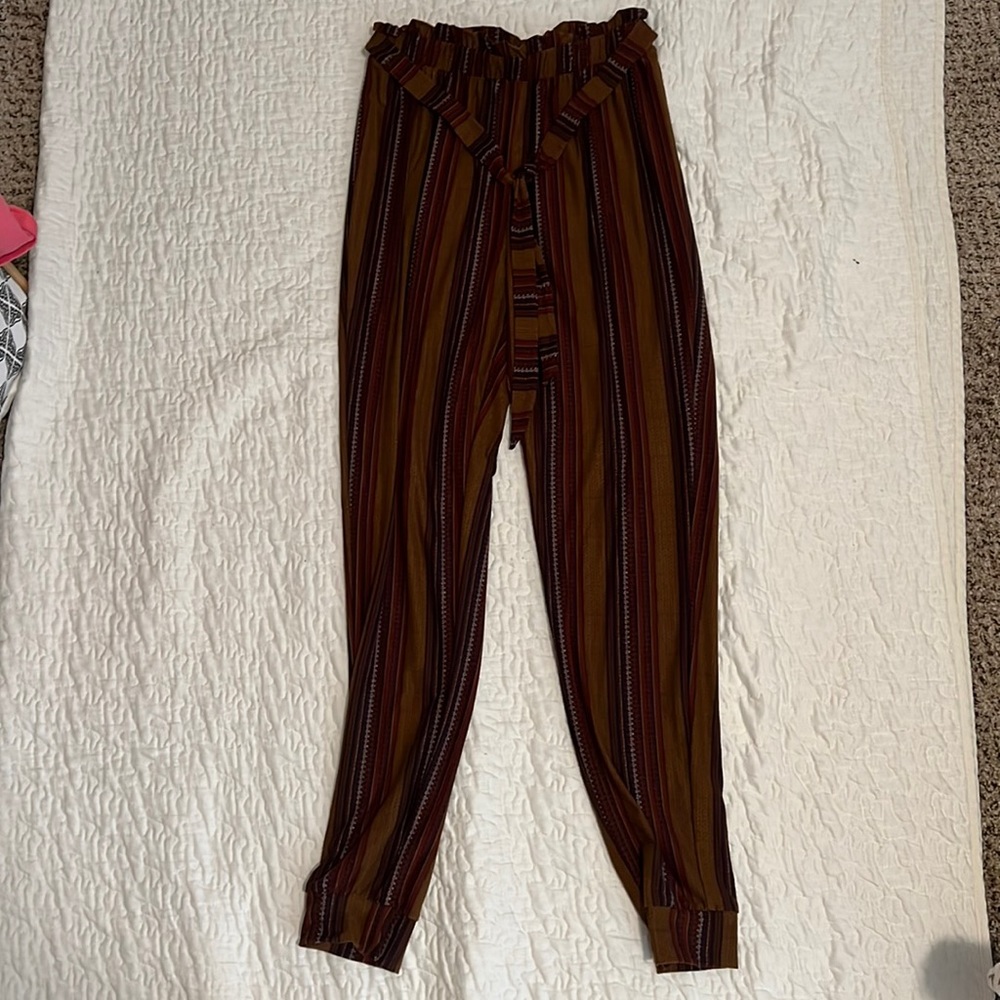 Pattern joggers